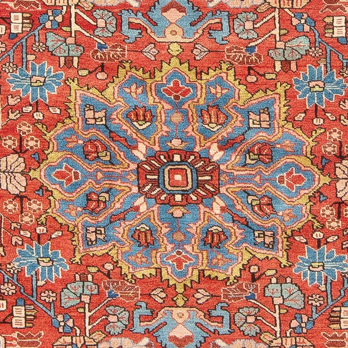 Perser Rug - Nomadic - 242 x 157 cm - light red