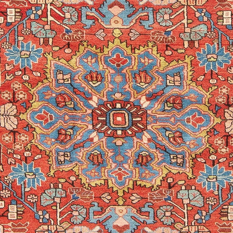 Perser Rug - Nomadic - 242 x 157 cm - light red