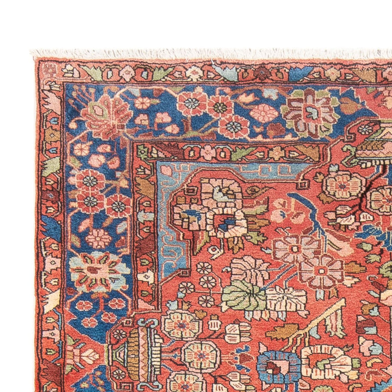 Perser Rug - Nomadic - 220 x 150 cm - light red