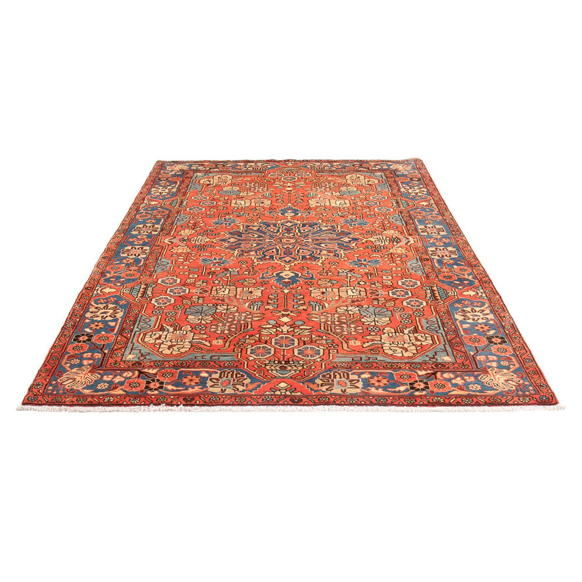 Perser Rug - Nomadic - 245 x 155 cm - orange
