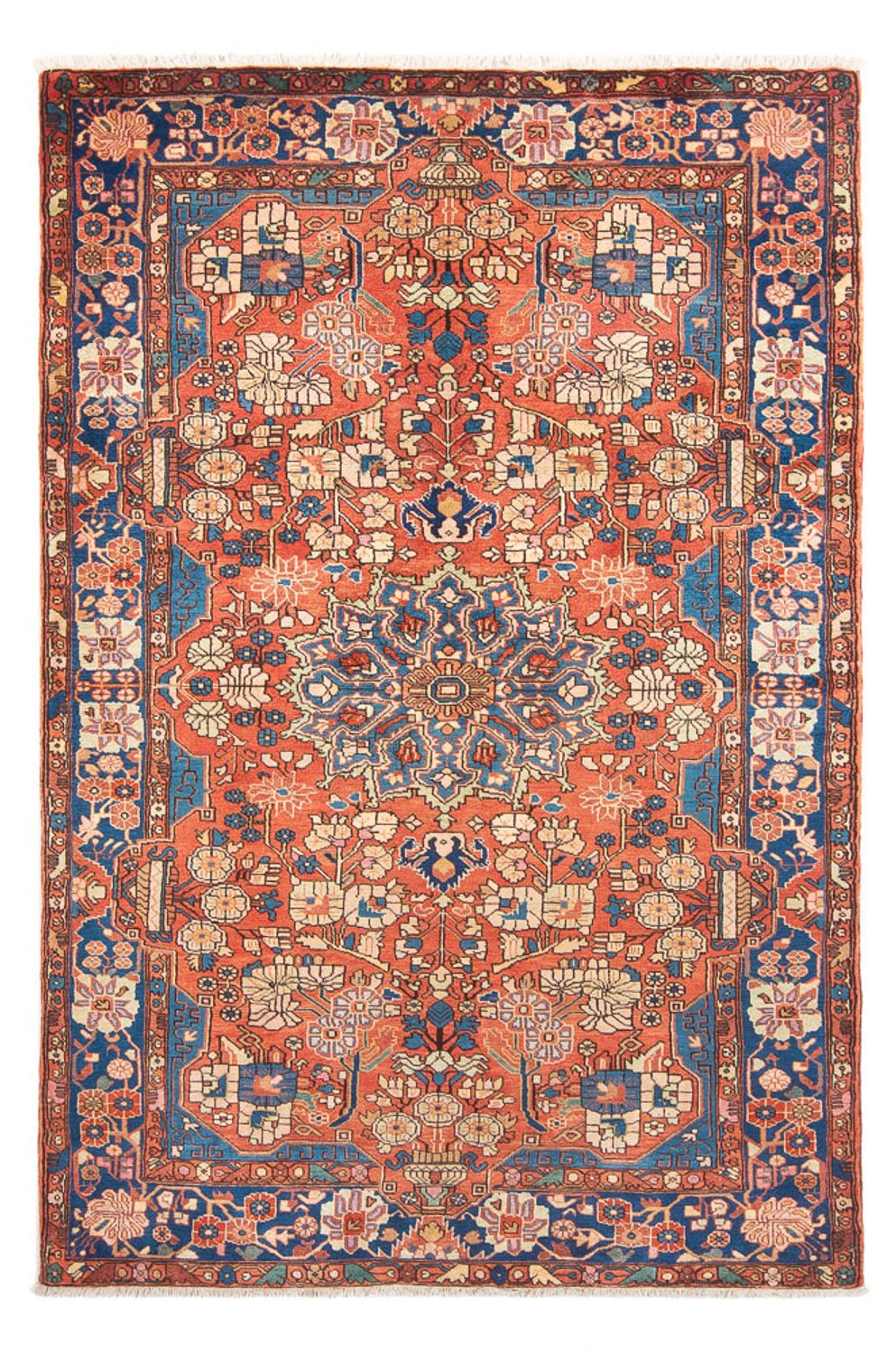 Perser Rug - Nomadic - 240 x 150 cm - light red
