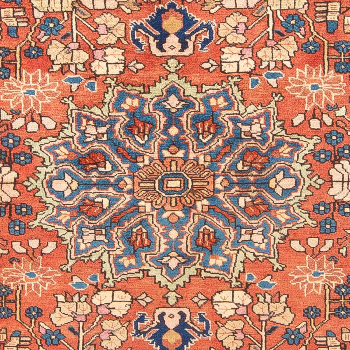 Perser Rug - Nomadic - 240 x 150 cm - light red