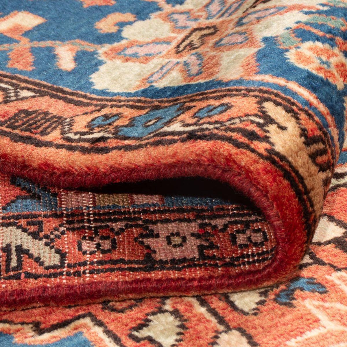 Perser Rug - Nomadic - 240 x 150 cm - light red