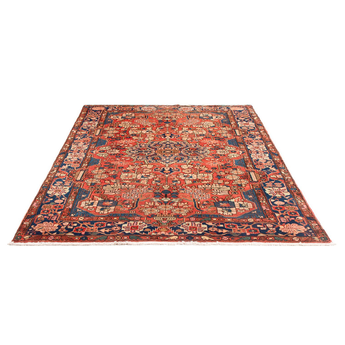 Perser Rug - Nomadic - 240 x 150 cm - light red