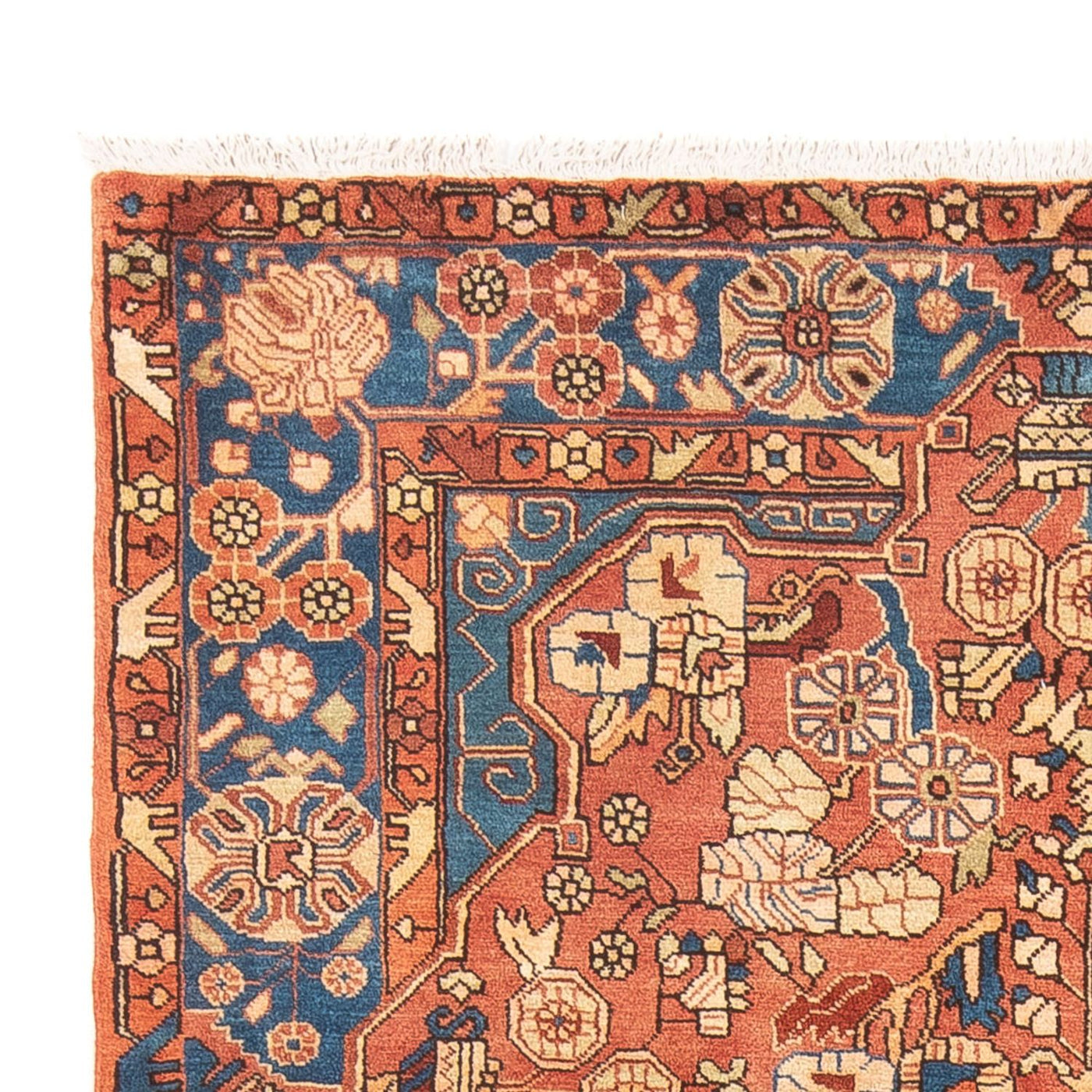 Nahavand Rug 237x153cm - Persian Rugs