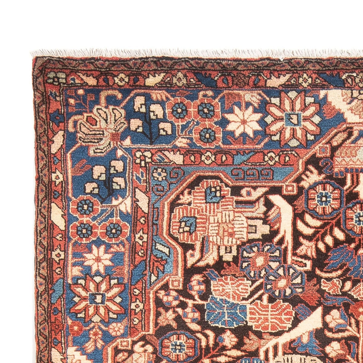 Perser Rug - Nomadic - 244 x 155 cm - light red