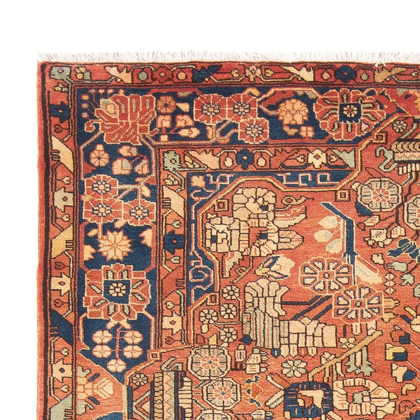 Nahavand Rug 246x160cm - Persian Rugs