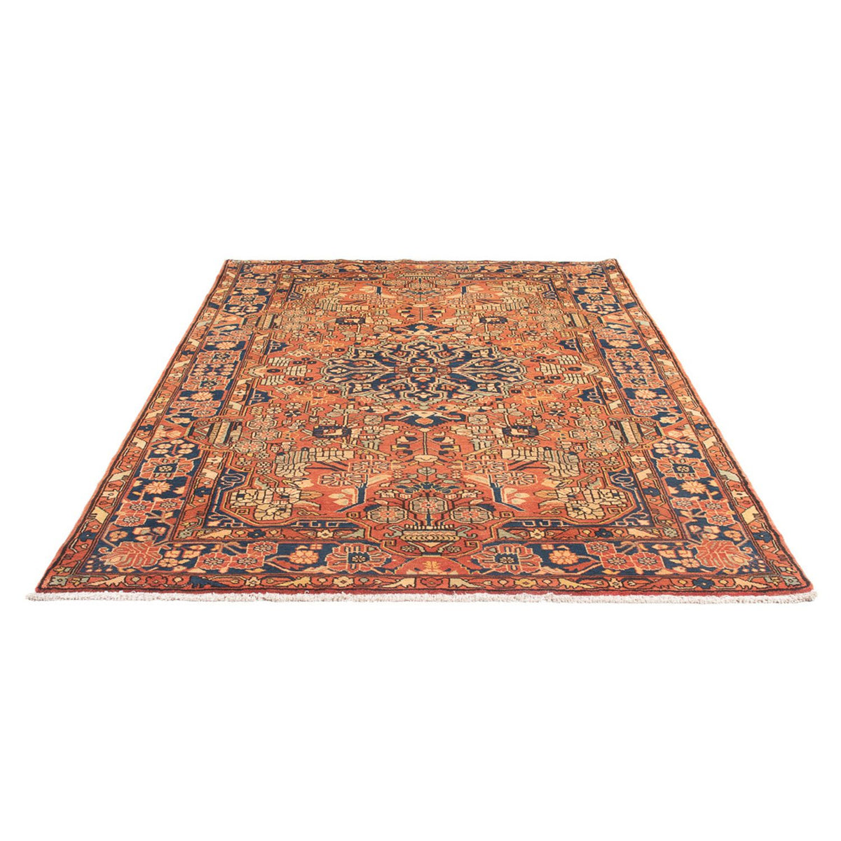 Perser Rug - Nomadic - 246 x 160 cm - orange