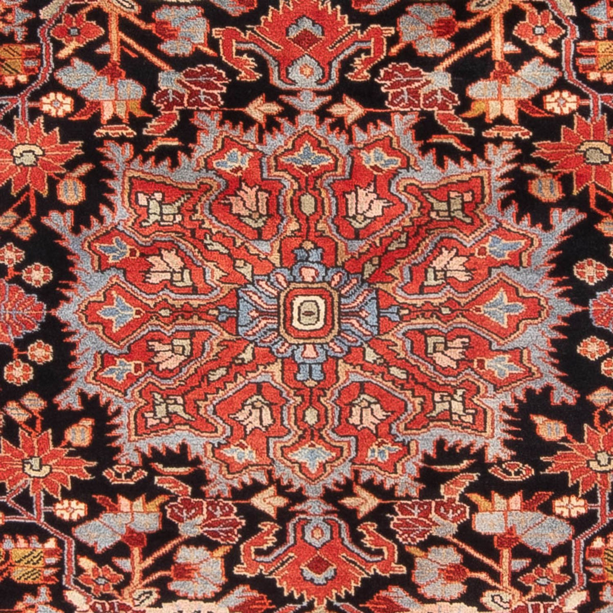 Perser Rug - Nomadic - 220 x 160 cm - light red