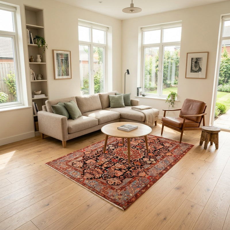 Nahavand Rug 230x157cm - Persian Rugs
