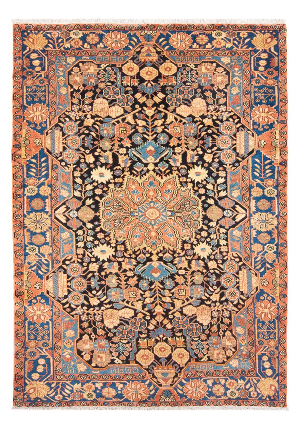 Perser Rug - Nomadic - 227 x 152 cm - beige