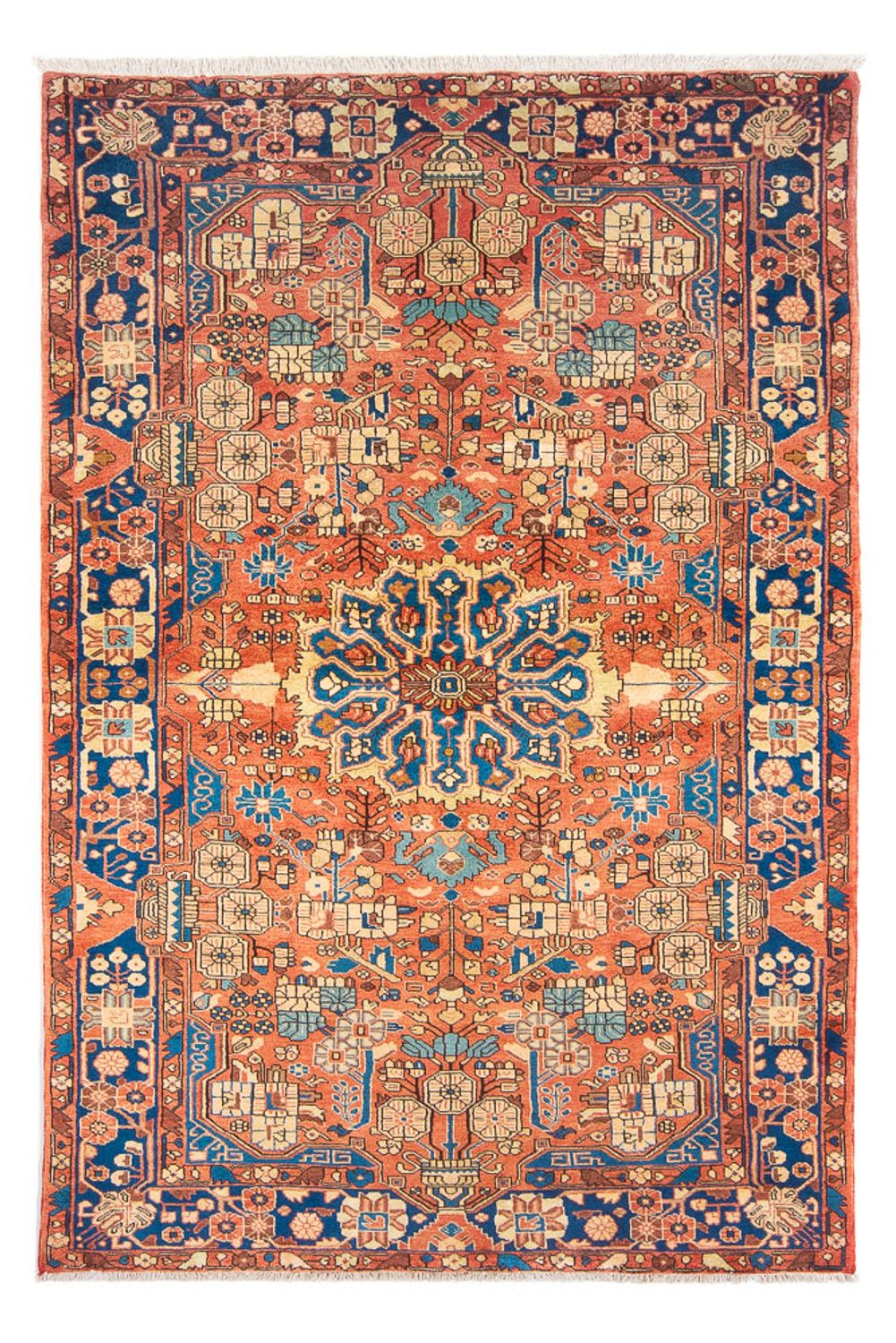 Perser Rug - Nomadic - 240 x 150 cm - light red