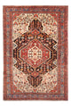 Perser Rug - Nomadic - 234 x 153 cm - light red