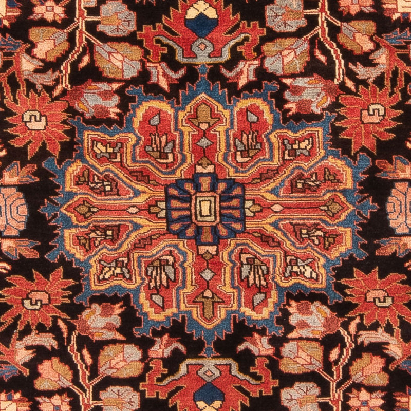 Perser Rug - Nomadic - 245 x 154 cm - bordeaux red