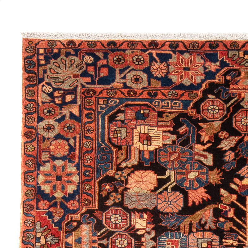 Perser Rug - Nomadic - 245 x 154 cm - bordeaux red