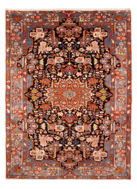 Perser Rug - Nomadic - 235 x 162 cm - bordeaux red