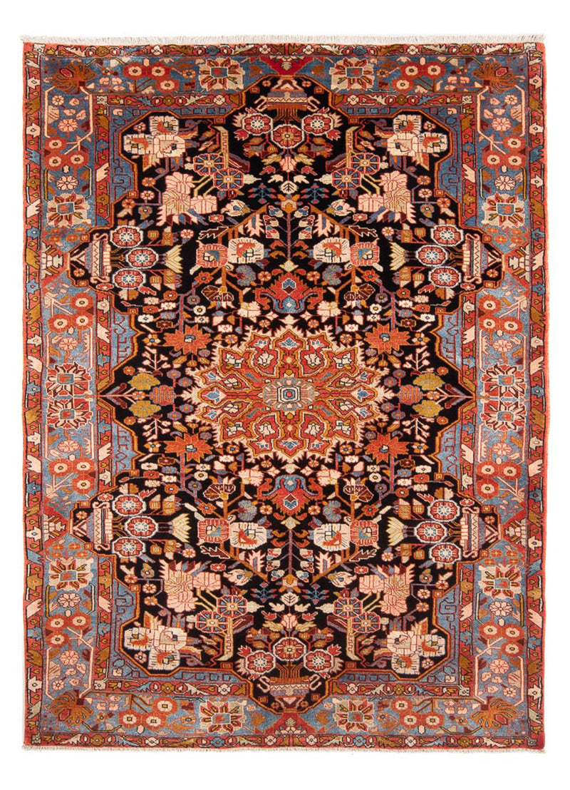 Perser Rug - Nomadic - 235 x 162 cm - bordeaux red