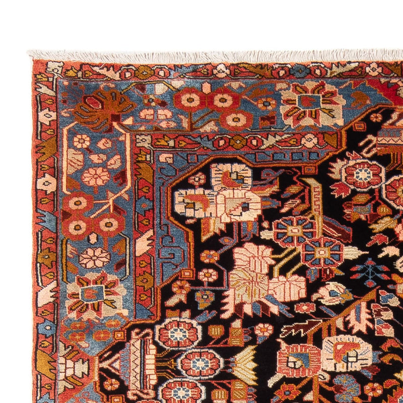 Perser Rug - Nomadic - 235 x 162 cm - bordeaux red