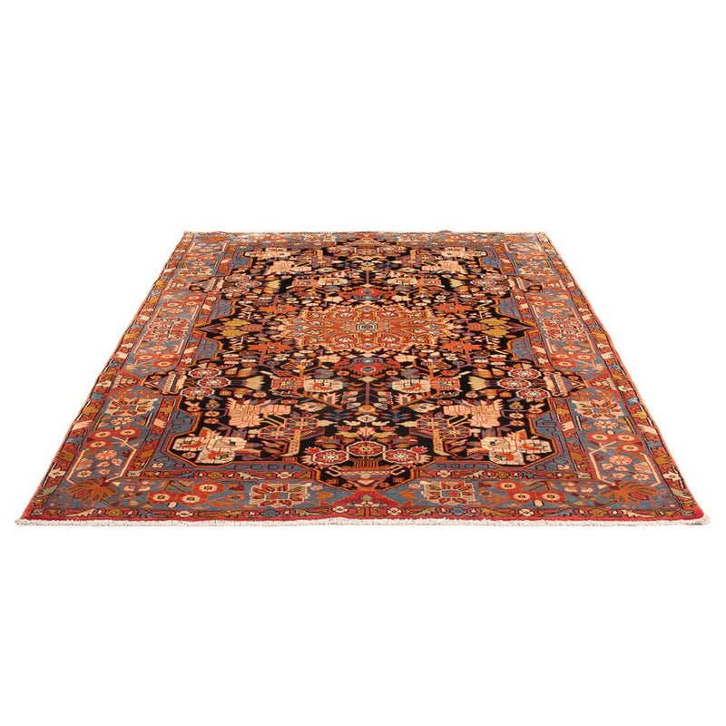 Perser Rug - Nomadic - 235 x 162 cm - bordeaux red