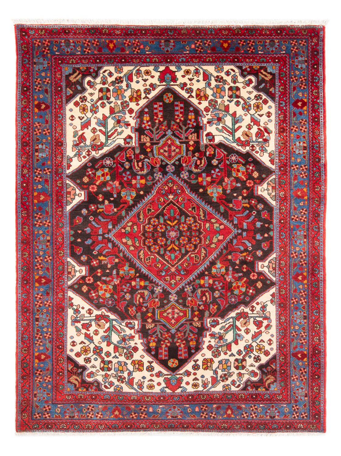 Perser Rug - Nomadic - 230 x 155 cm - red