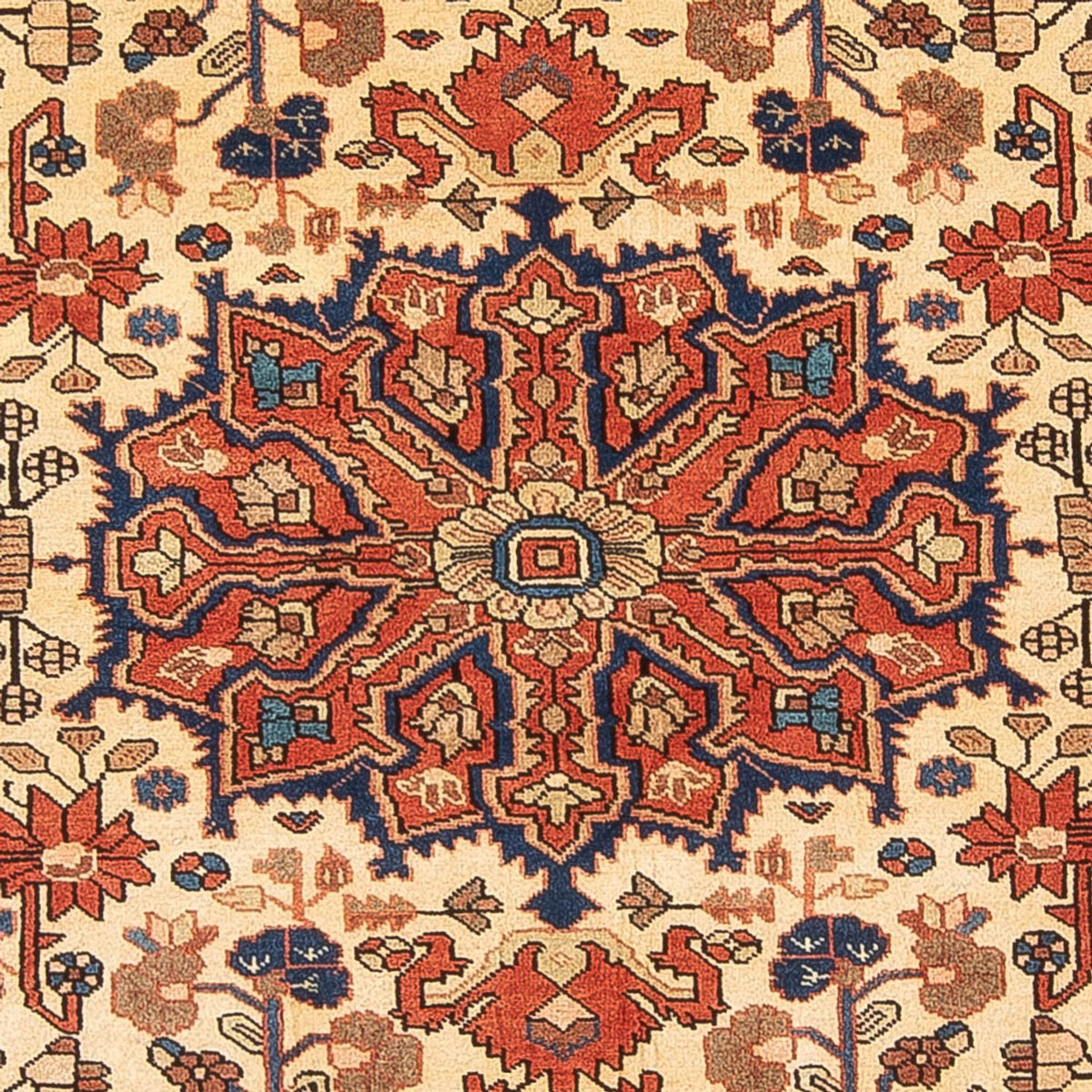 Perser Rug - Nomadic - 238 x 160 cm - beige