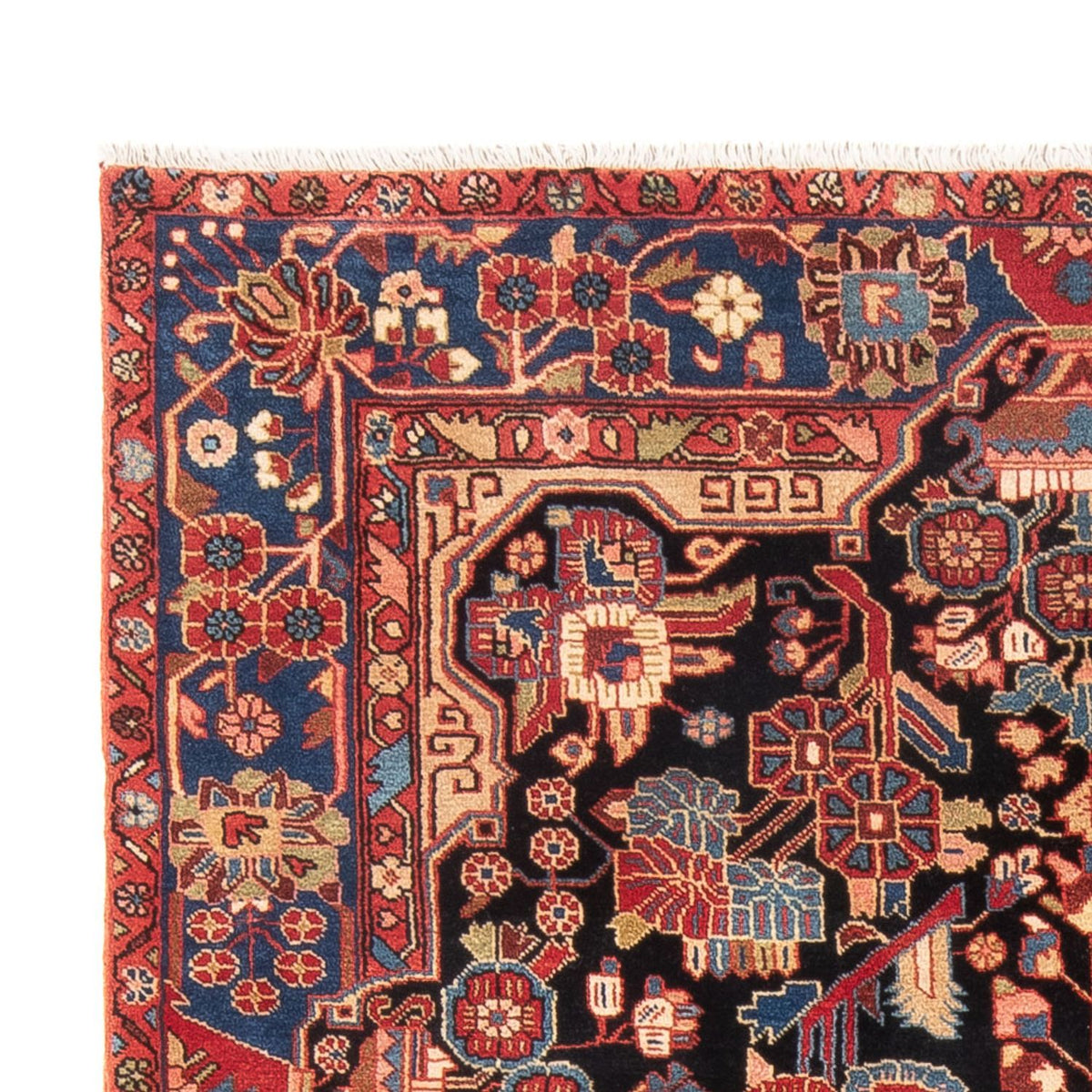 Perser Rug - Nomadic - 242 x 158 cm - light red