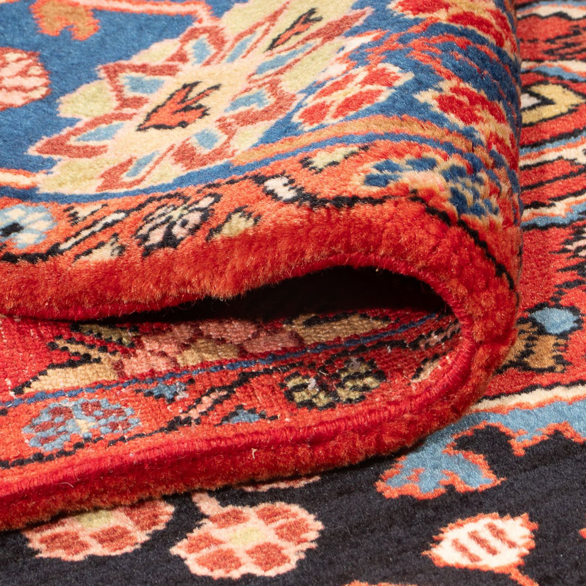 Perser Rug - Nomadic - 242 x 158 cm - light red