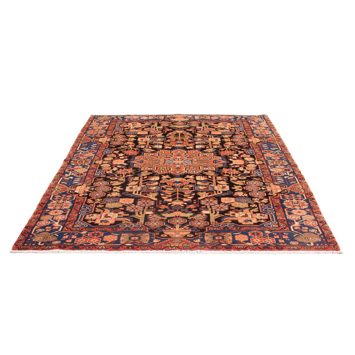 Perser Rug - Nomadic - 234 x 158 cm - light red