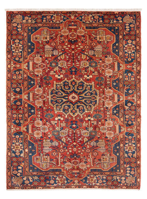 Perser Rug - Nomadic - 232 x 157 cm - light red