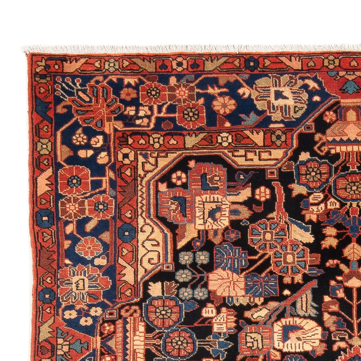 Perser Rug - Nomadic - 237 x 170 cm - light red