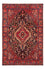 Perser Rug - Nomadic - 235 x 146 cm - red
