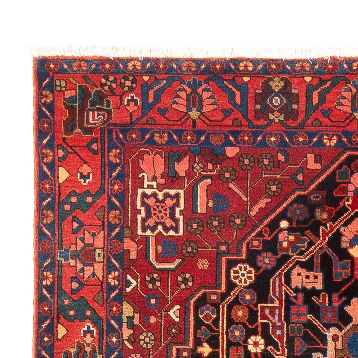 Nahavand Rug 235x146cm - Persian Rugs