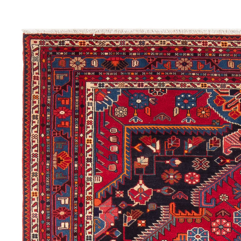Perser Rug - Nomadic - 240 x 160 cm - red