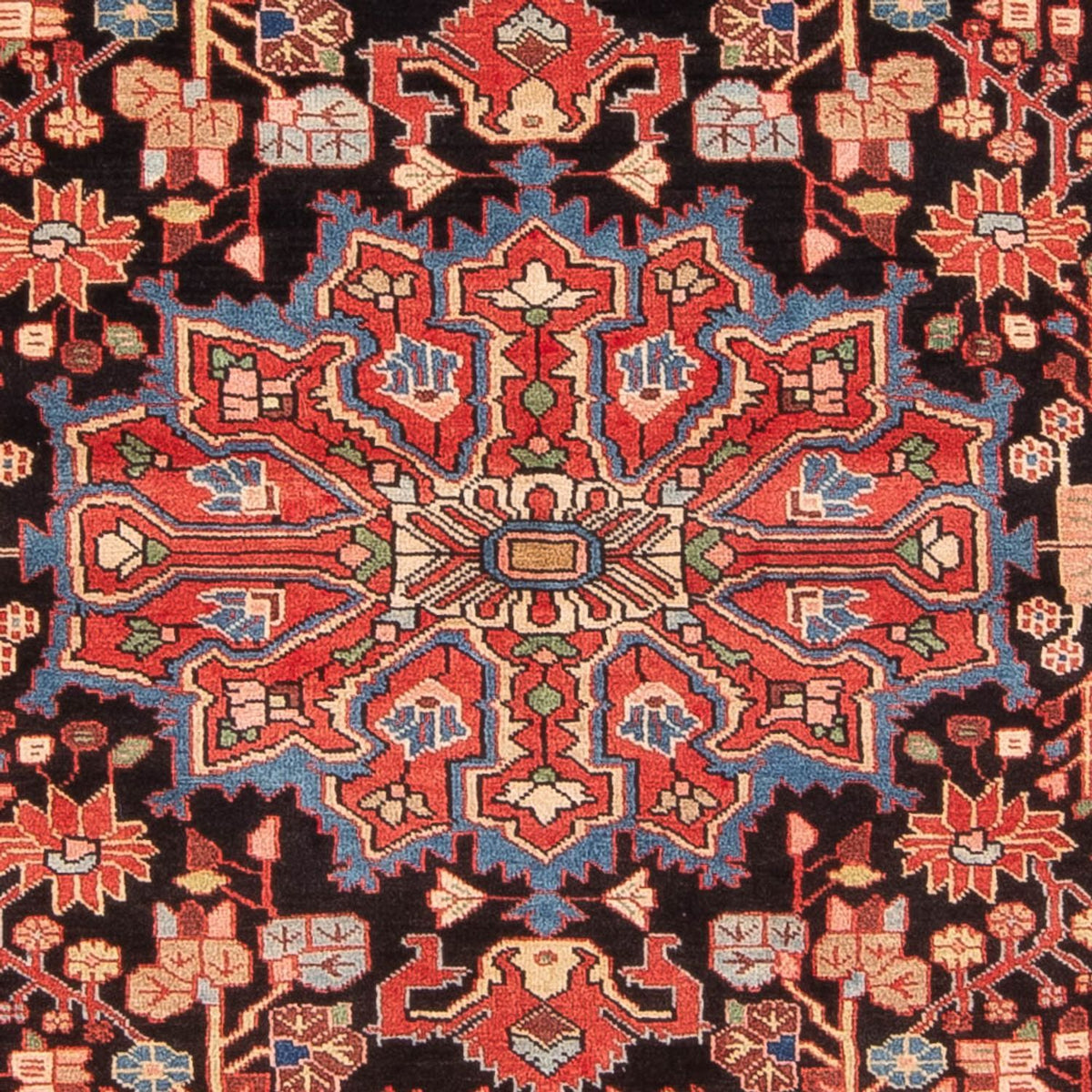 Perser Rug - Nomadic - 240 x 156 cm - light red