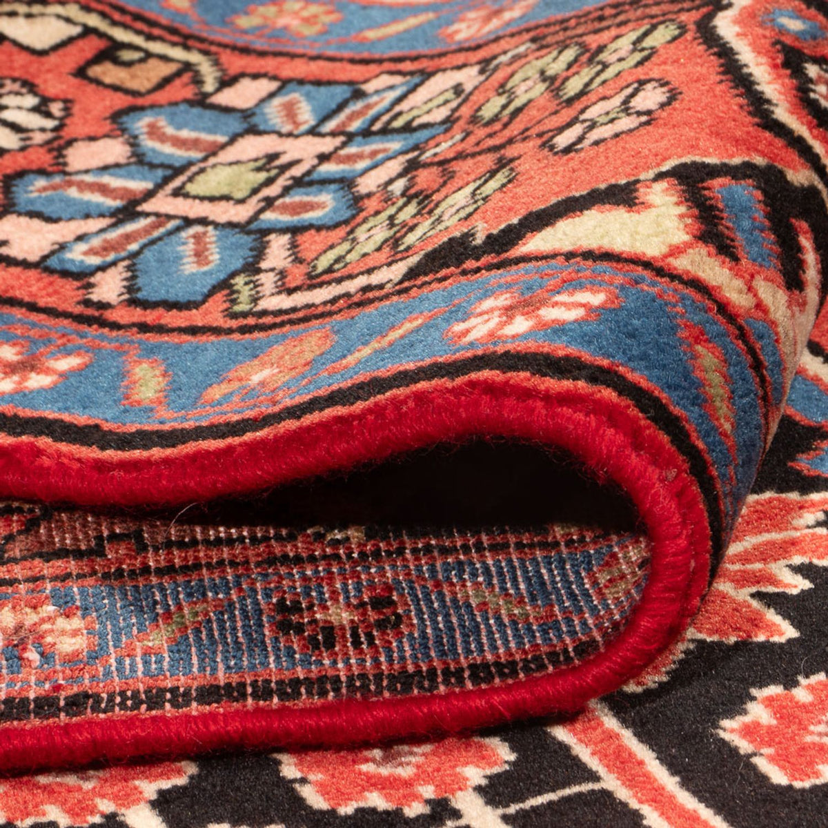 Perser Rug - Nomadic - 240 x 153 cm - light red