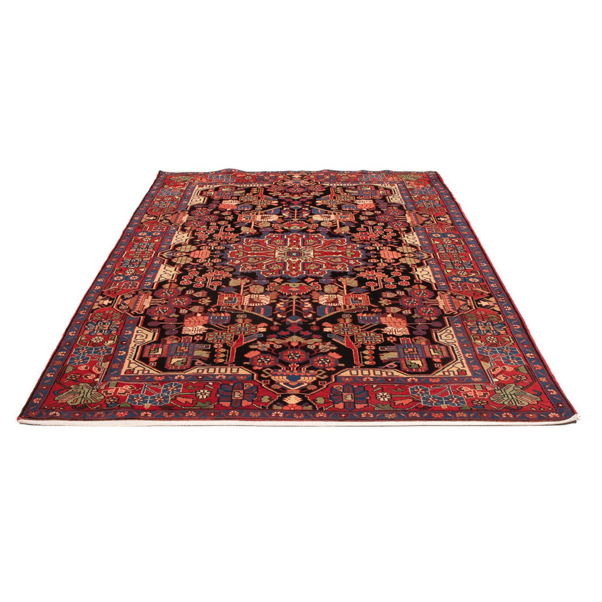Perser Rug - Nomadic - 240 x 153 cm - light red