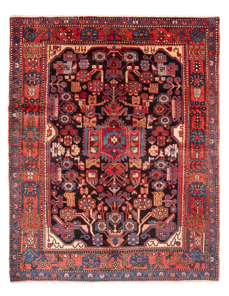 Perser Rug - Nomadic - 220 x 157 cm - dark blue