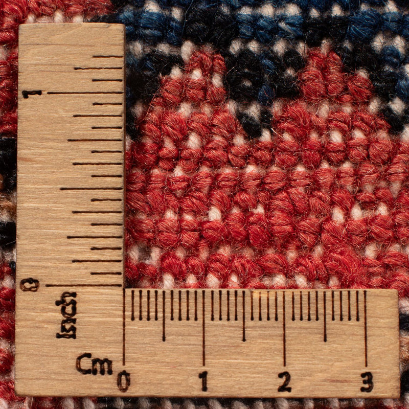 Perser Rug - Nomadic - 220 x 157 cm - dark blue