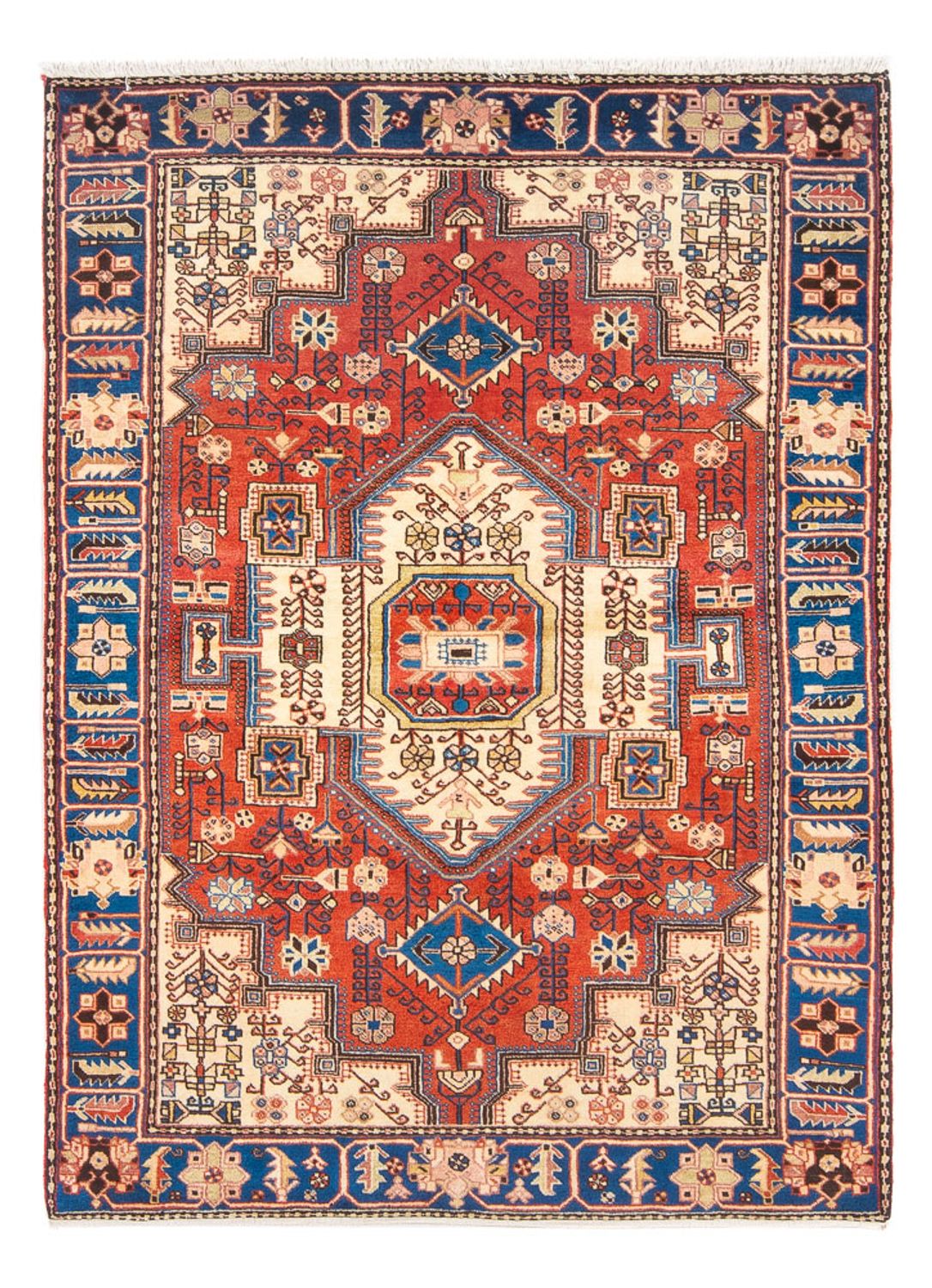 Perser Rug - Nomadic - 210 x 140 cm - beige