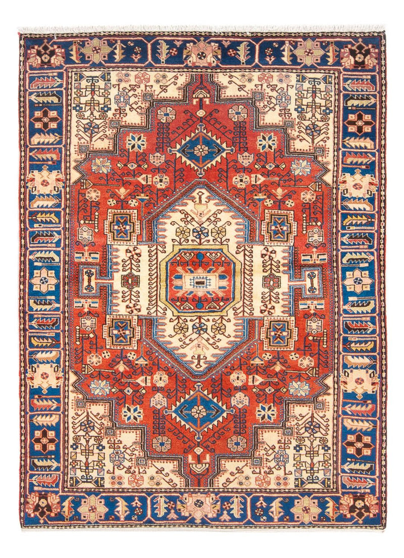 Perser Rug - Nomadic - 210 x 140 cm - beige