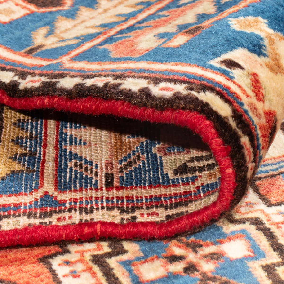 Perser Rug - Nomadic - 210 x 140 cm - beige