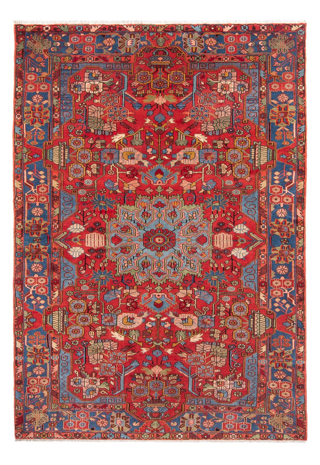 Perser Rug - Nomadic - 238 x 157 cm - red