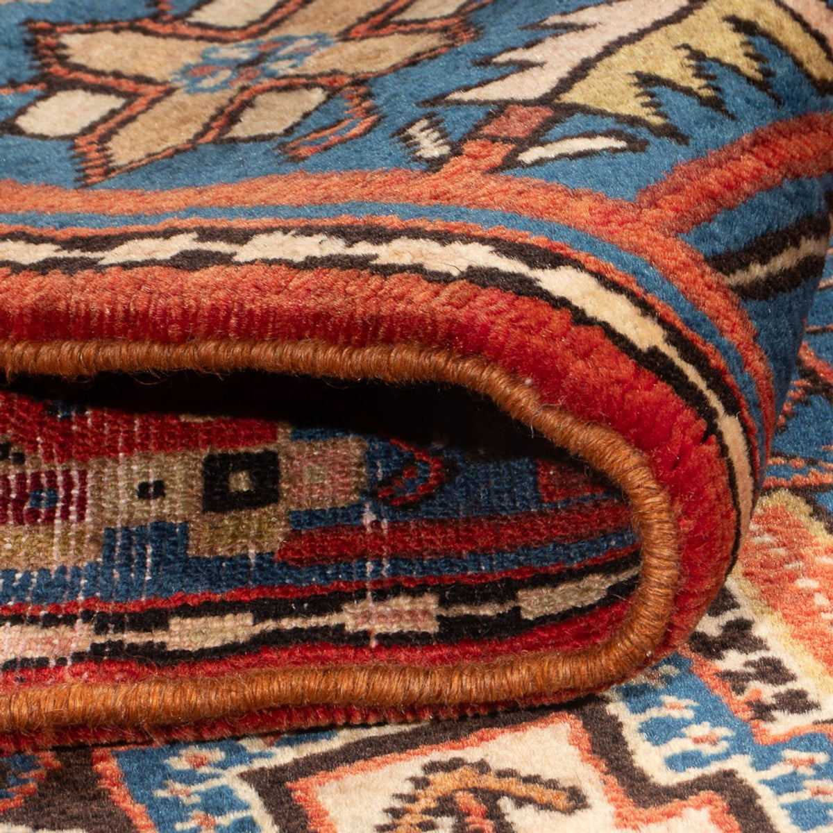 Perser Rug - Nomadic - 202 x 150 cm - blue