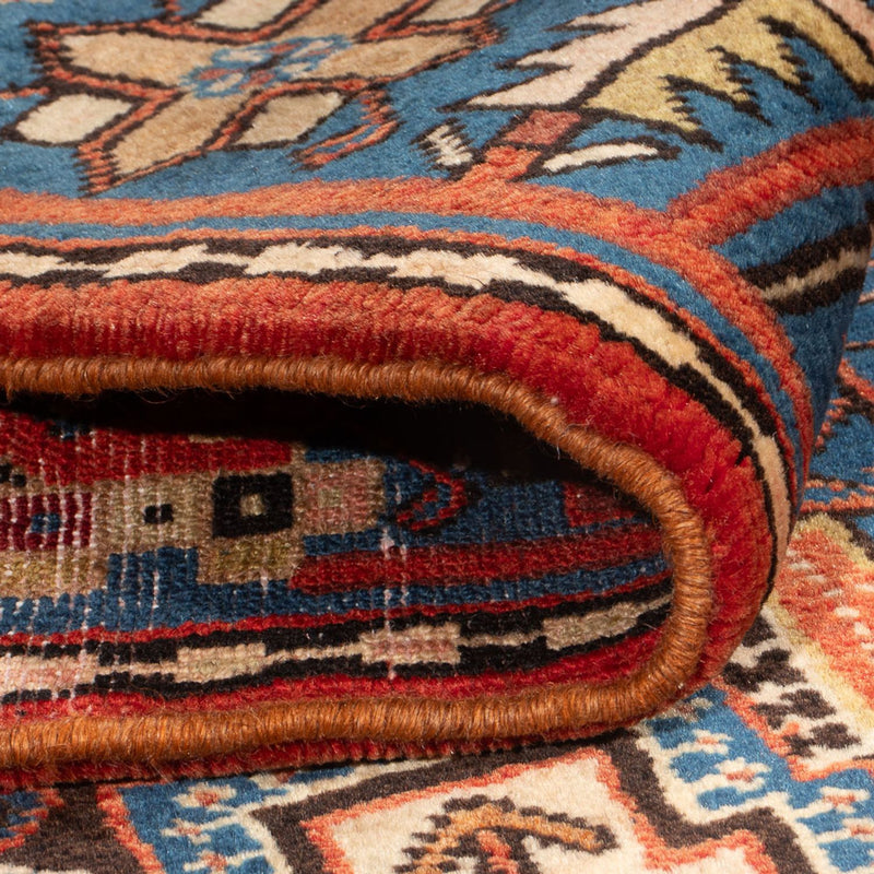 Perser Rug - Nomadic - 202 x 150 cm - blue