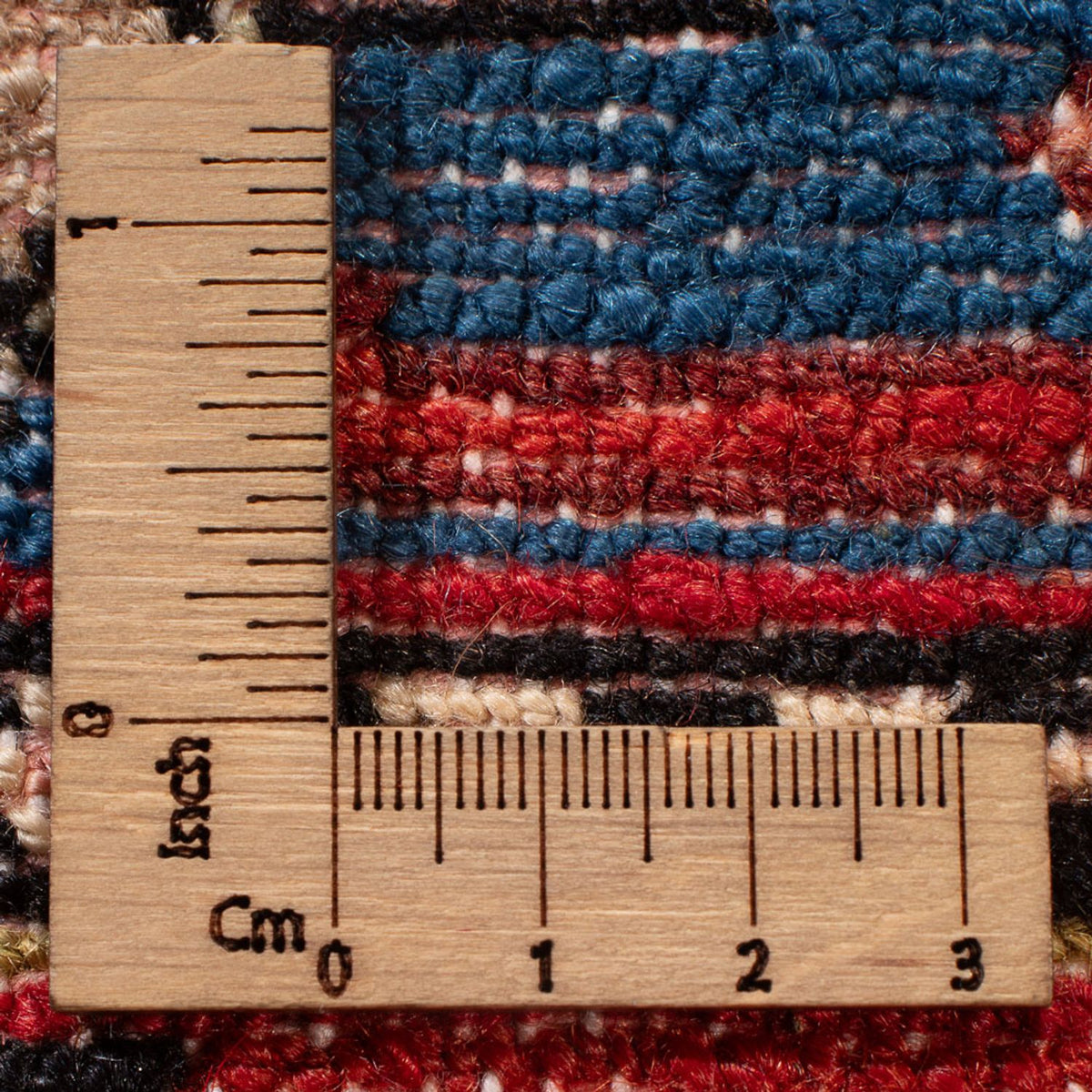 Perser Rug - Nomadic - 202 x 150 cm - blue