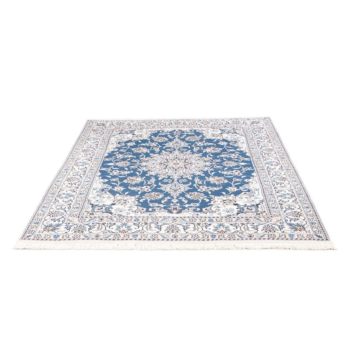 Perser Rug - Nain - Royal - 196 x 150 cm - blue