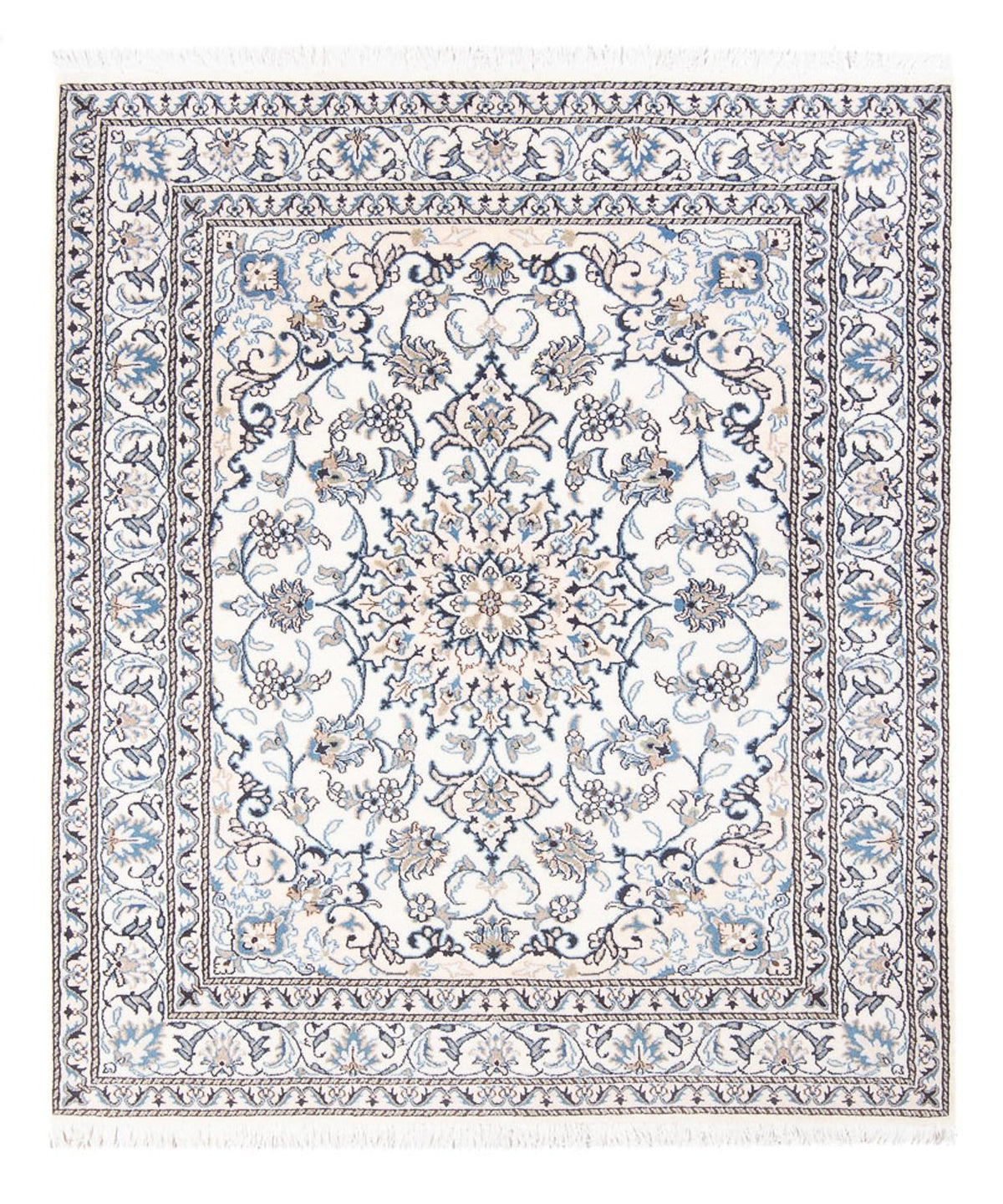 Perser Rug - Nain - Royal - 190 x 150 cm - cream
