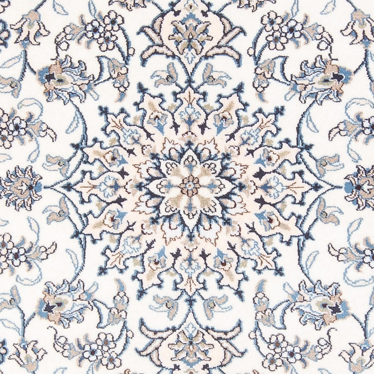 Perser Rug - Nain - Royal - 190 x 150 cm - cream