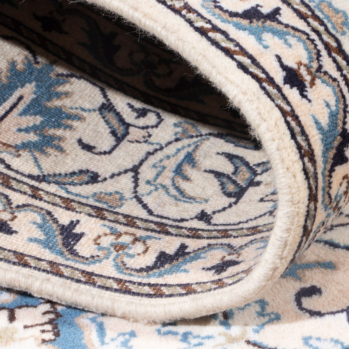 Perser Rug - Nain - Royal - 190 x 150 cm - cream