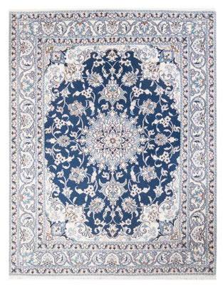 Perser Rug - Nain - Royal - 192 x 148 cm - dark blue